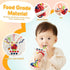 AiTuiTui Sensory Montessori Baby Toys 6 to 12 Months, Toddler Travel Toys for 1 2 Year Old Boy Girl Birthday Gifts, Soft Pull String Fidget Educat...
