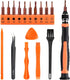ASTARON 17 in 1 Screwdriver Set for MacBook, Repair Tool Kit with T3 T4 T5 T6 T8 P2 P5 PH000 Ph00 Y00 Magnetic Torx Bit & Opening Tool for Laptop,...