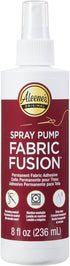 Aleene's Fusion Spray Pump, Fast Drying Permanent Fabric Adhesive, White...