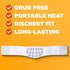 ThermaCare Portable Heating Pad, Lower Back and Hip Pain Relief Patches, L/XL Heat Wraps, 5 Count...