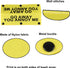 Funny Dog Leash Sleeve Go Away You Annoy Me Dog Leash Wrap Sleeve Pet Birthday Gift (You Annoy Me-YE Sleeve)...
