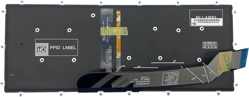 USA US Layout New Laptop Keyboard for Dell Inspiron 5368 5378 5370 5379 5568 5578 5579 7368 7370 7373 7375 7378 7460 7466 7467 7560 7569 7570 7572...