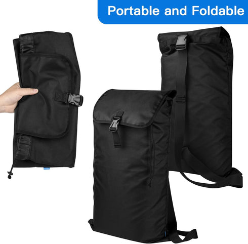 Carry Bag for Camping Sleeping Bag, Portable Replacement Bag Storage Bag with Adjustable Shoulder Strap for MalloMe, JEAOUIA, oaskys Sleeping Bag,...