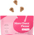 Poke's More Cheez Please Treats for Dogs, Limited Ingredient & Natural Dog Treats, Wheat-Free & Made in The USA, Beef & Cheese Soft & Chewy Treats...