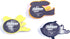 Monogram Powerpuff Girls 3 Piece Magnet Set –Bubbles, Blossom and Buttercup 3D Foam Magnet - Magnet for Refrigerators, Office and Lockers......