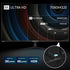 [Intel Certified Thunderbolt 4 Cable 2.6ft/0.8M, USB 4 Cable with 8K Display/ 40Gbps Data Transfer/ 100W Charging, for USB-C Thunderbolt 3 MacBook...