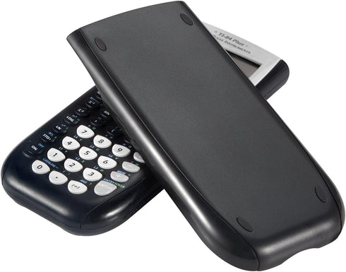 for TI-84 Plus, TI-84 Plus C Silver Edition, TI-89, Hard Slider Case Back Cover Compatible with TI-84 Plus, TI-84 Plus C, TI-89 Titanium Graphing ...