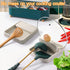 AIERSA Spoon Rest with Lid Holder for Stove Top (2 Pack) Spatula Ladle Pot Lid Utensil Rest for Countertop,Kitchen Gadgets Accessories for Cooking...