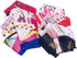 10PCS Women's Fashion Small Square Neck Scarf Satin Scarf Mixed Neck Head Scarf Neckerchief Mixed Pattern & Colors Fashion Accessory Set 19.7" x 1...