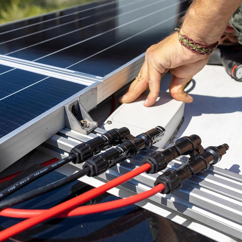 Solar Connectors Solar Panel Cable Connectors 11Pcs Male Female with Spanners 1000V 30A 10AWG ~ 14AWG Waterproof Dustproof Connector with 1 Spanne...