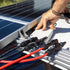 Solar Connectors Solar Panel Cable Connectors 11Pcs Male Female with Spanners 1000V 30A 10AWG ~ 14AWG Waterproof Dustproof Connector with 1 Spanne...
