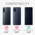 kwmobile Case Compatible with OnePlus Nord N10 5G Case - TPU Silicone Phone Cover with Soft Finish - Arctic Night...