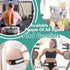 PHOSHO Sacroiliac Si Belt for Women - Si Joint Belt for Men - Adjustable Sciatica Pain Relief Belt Medium Large Size...