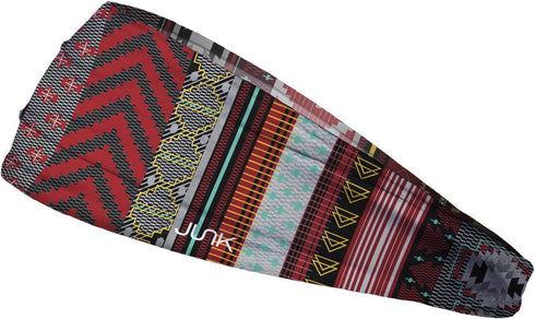 JUNK Brands Baja Grid Big Bang Lite Headband, One Size, Black...