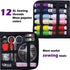 ARTIKA Travel Sewing Kit, 59-Piece Portable Kit for Travel, Includes Scissors, Thread, Tape Measure - Sewing Accessories and Supplies...