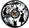 Vinyl Revolt Vinyl Record Wall Clock Compatible with Alice in Wonderland 12 in(30cm) Black Gift Surprise Ideas Best Friends and Family Birthdays D...