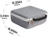 Khanka Hard Storage Case Replacement for OMRON Platinum BP5450 / Gold BP5350 Blood Pressure Monitor, Case Only...