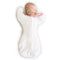 SwaddleDesigns Transitional Swaddle Sack, Arms Up Half-Length Sleeves & Mitten Cuffs, Swaddle for Newborn Transition to Baby Sleep Sack Wearable B...