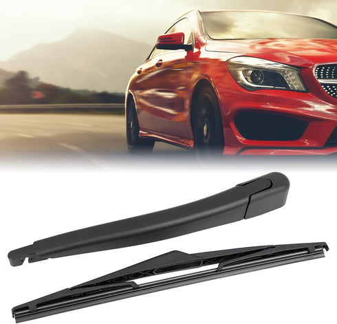 X AUTOHAUX Rear Windshield Wiper Blade Arm Set for Ford Fiesta MK6 11-18...