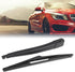 X AUTOHAUX Rear Windshield Wiper Blade Arm Set for Ford Fiesta MK6 11-18...