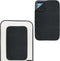 RecPro RV Entry Door Window Shade Sunshade Camper Privacy Entrance Sun Blackout Fabric 16" x 24" (Black)...