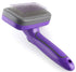Hertzko Self Cleaning Slicker Brush for Pets, Dog & Cat Brush, Dog Brush for Shedding, Cat & Dog Grooming, Grooming Brushes for Long Short Haired ...