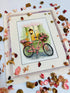 RIOLIS Counted Cross Stitch kit Floral Trip...