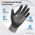 Schwer AIR-SKIN Cut Resistant Gloves AR5918 with Extreme Lightweight&Thin, Level 5 Wire Metal Gloves for Refined Work, Touch-screen, Fiberglass-fr...