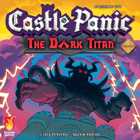 The Dark Titan ?Castle Panic Expansion ?Board Game for Adults and Family ?Cooperative Board Game ?Ages 8+ ?for 1 to 6 Players...