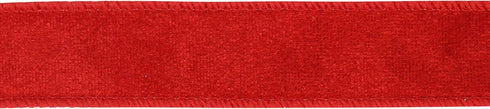 MEEDEE Red Velvet Ribbon 1 Inch Velvet Wired Ribbon 25 Yards Crushed Velvet Ribbon Spool Red Velvet Christmas Ribbon Vintage Velvet Ribbon for Chr...