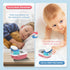 Baby Bath Thermometer for Newborn | Digital Bath Water Temperature Sensor | Infants Bathtub Thermometer with Visual Alarm | Kids Bathing Floating ...