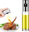 Kraftly Oil Sprayer for Cooking, Stainless Steel Olive Oil Sprayer & Portable for Use, Olive Oil Spray Bottle for Baking, Salad Making, Cooking, B...