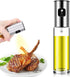 Kraftly Oil Sprayer for Cooking, Stainless Steel Olive Oil Sprayer & Portable for Use, Olive Oil Spray Bottle for Baking, Salad Making, Cooking, B...