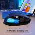 Wireless Mouse, D-09 Computer Mouse USB Cordless Mice for Laptop, Ergo Grips, Lightspeed 5-Level 2400 DPI, 16 Months Battery, Portable for PC Mac ...