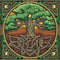 VIGEGU Tree Stamped Cross Stitch Kits, Counted Cross Stitch Kits for Adults Beginners,Embroidery Kits,Full Range of Cross-Stitch Stamped Kits Need...