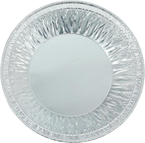 Pie Pans (100 Pack) 5 inch HEAVY-DUTY Disposable Aluminum Foil pie/tart Pans for Baking Personal Mini Pies, Foil Pie Tin for Bakeries, Cafes,Easil...