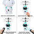 Rc Flying Robot Toys for 5 6 7 8-12 Years Old Boys Girls- Remote Control Helicopter Built-in LED Mini Drone Flying Toy for Kids & Adults Indoor Ou...