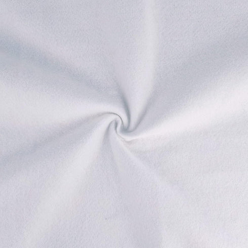 Jtnohx Craft Felt, 1 Square Yard Felt Fabric, 1.4mm Thickness Soft Felt Sheets, Felt by Yard for Art & Craft Project (White)...