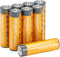 Amazon Basics 8-Pack AA Alkaline High-Performance Batteries, 1.5 Volt, 10-Year Shelf Life...