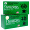 3 Ballerina Tea Extra Strength - 2 Pack (36 Tea Bags)...