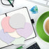 Bubble Sticky Notes 3x3, 420 Sheet, 6 Pads, Cute Morandi Sticky Notes, Super Sticking Power, Easy to Post for Home, Study, and Daily Life Organiza...