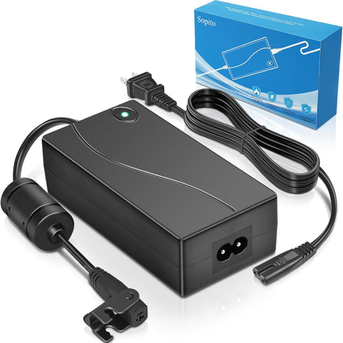 Sopito Universal Power Recliner Power Supply, Magnetic Ring 2-Pin AC/DC Adapter 100-240V, Quality 29V 2A Transformer Recliner Replacement Parts fo...