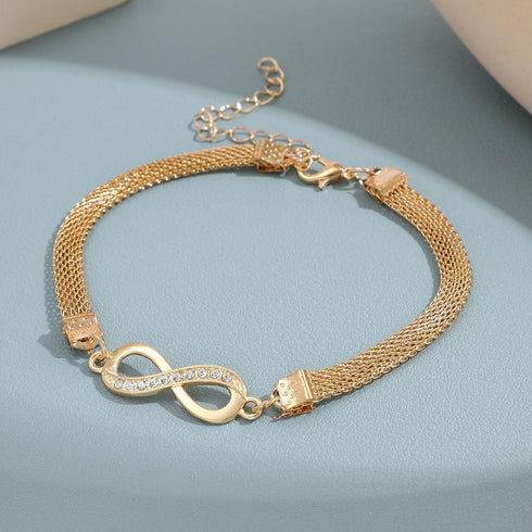 Gold Anklets Bracelets for Women Crystal Anklets,Silver Glitter Anklet Summer Beach Jewelry Foot Chain Jewelry Gifts Anklets for Women Teen Girls...