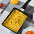 Tamagoyaki Pan, Japanese Omelette Pan, Rectangular Non-Stick Mini Frying Cooker with Anti Scalding Handle Japanese Egg Pan Gas Stove and Induction...