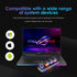Macro Pad Macro Keyboard Programmable Keypad Customized 3-Key Mini Mechanical Gaming Keyboard, One Handed Keyboard RGB LED Backlit OSU Multifuncti...