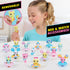 Fashion Fidgets Collectible Pet Fidget Dolls – Sensory Toy Pop It Dolls (2-Pack)...