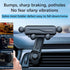 Car Phone Holder with Rotatable Swing Arm, Hands-Free Car Vent Phone Mount with Newest Metal Air Vent Clip Fit for All iPhone Android Smartphones....
