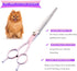 Dog Grooming Scissors Kit, Fcysy Professional Dog Trimming Scissors Set, Hair Cutting Scissors for Pet Dog Cat Grooming at Home, Curved Dog Scisso...