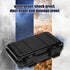 FOSA Outdoor Shockproof Box Waterproof Container Plastic Dry Storage Box with Foam Floating Survivor Dry Case Sealed Box for Outdoors(19012052mm)...