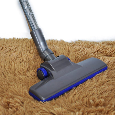 EZ SPARES 1 1/4 inch 32mm Vacuum Cleaner Brush Head Higher Efficiency Brush with Plastic Base with Electrostatic,Relacement for Inner Diameter 1.2...